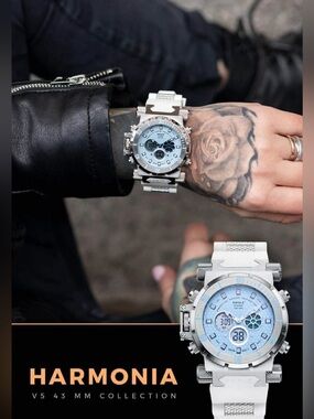 SWOLE O’CLOCK HARMONIA WOMENS WATCH